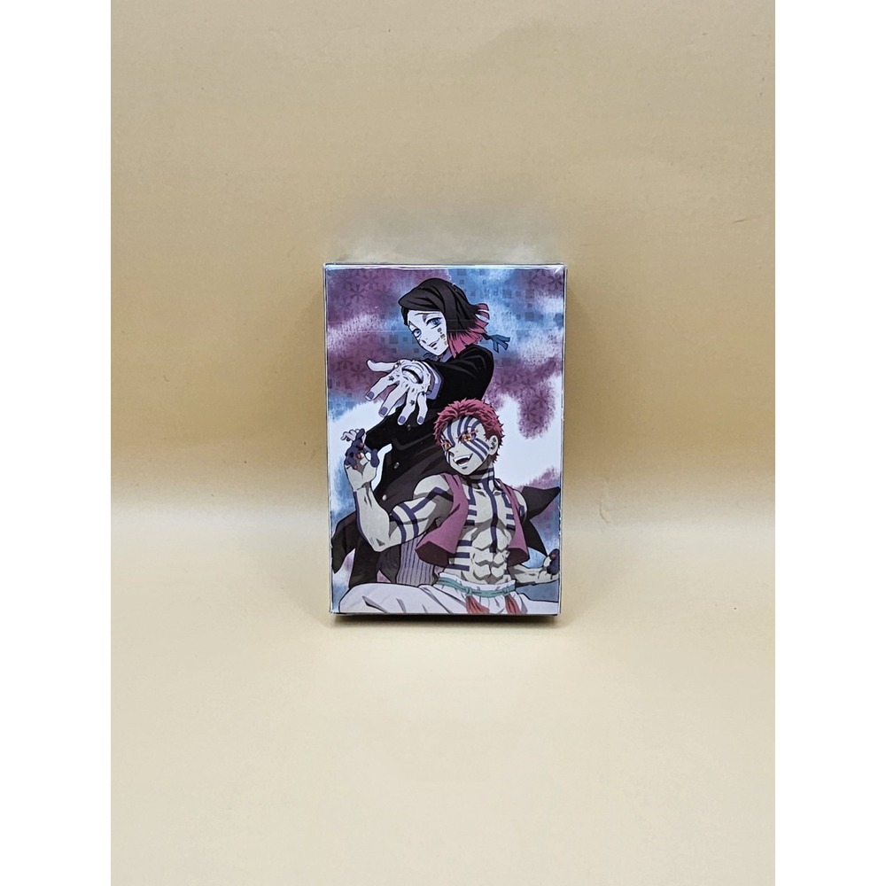 Demon Slayer x KURA SUSHI Collaboration Playing Cards Deck Akaza &‎ Enmu NEW